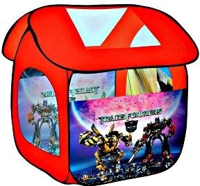 Детская игровая палатка Transformers (Трансформеры) 8009 от компании Интернет магазин детских игрушек Ny-pogodi. by - фото 1
