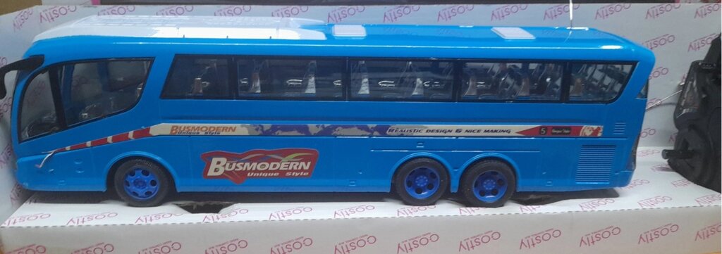 Детская игрушка автобус на радиоуправлении 666-174 на пульте от компании Интернет магазин детских игрушек Ny-pogodi. by - фото 1