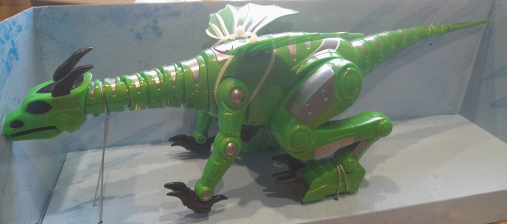 Детская игрушка дракон Динозавр 43 см 28306 от компании Интернет магазин детских игрушек Ny-pogodi. by - фото 1