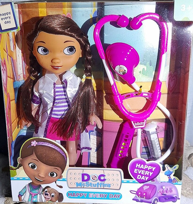 Детская игрушка Кукла  Доктор Плюшева Дотти 26 см hy861 от компании Интернет магазин детских игрушек Ny-pogodi. by - фото 1