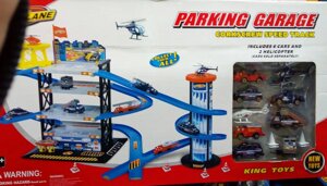 Детская игрушка паркинг гараж арт. 999
