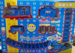 Детская игрушка "Паровозик Томас и друзья" Thomas томас железная дорога 989-38 звук