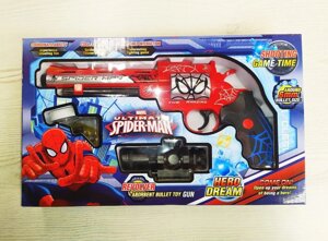 Детская игрушка пистолет человека-паука