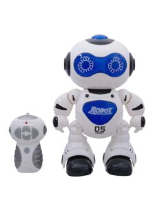 Детская игрушка танцующий робот на радиоуправлении Dance robot 606