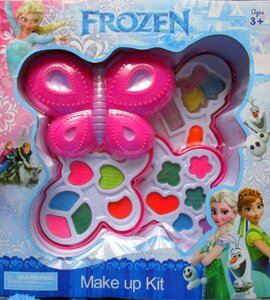 Детская косметика бабочка" Frozen"холодное сердце