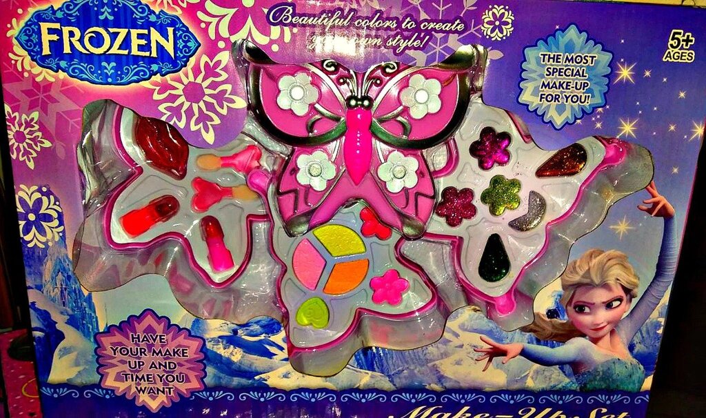 Детская косметика бабочка"холодное сердце от компании Интернет магазин детских игрушек Ny-pogodi. by - фото 1