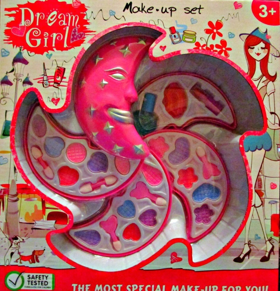 Детская косметика для девочек " луна 2" от компании Интернет магазин детских игрушек Ny-pogodi. by - фото 1
