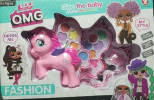 Детская косметика Little Pony пони единорожка