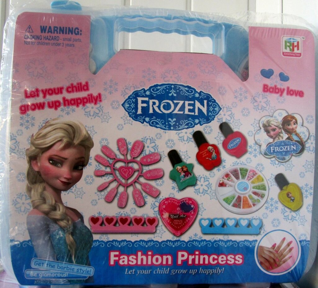 Детская косметика в чемодане" холодное сердце" от компании Интернет магазин детских игрушек Ny-pogodi. by - фото 1