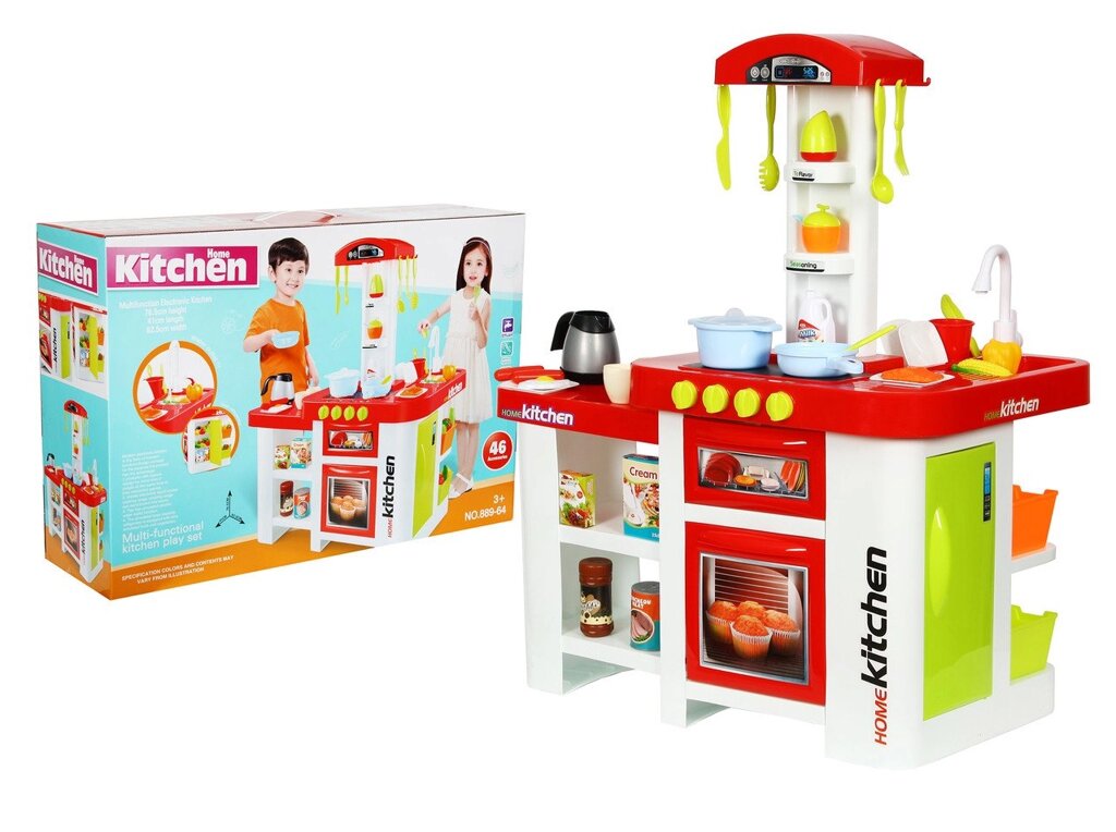 Детская кухня 889-64 свет+звук+вода от компании Интернет магазин детских игрушек Ny-pogodi. by - фото 1