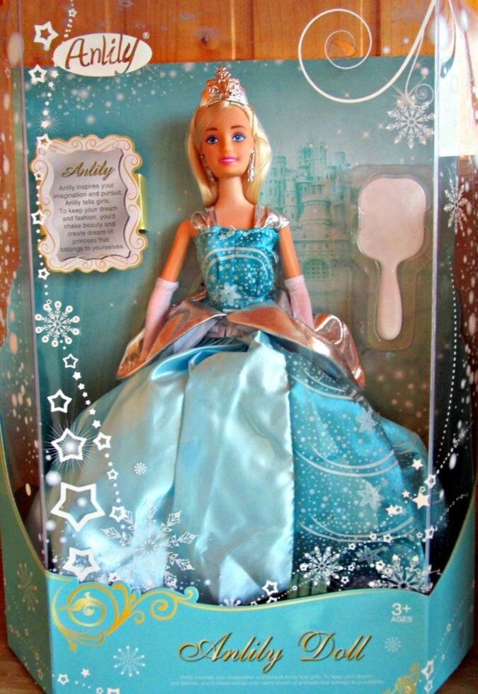 Детская кукла Anlily Doll Принцесса арт. 99120 от компании Интернет магазин детских игрушек Ny-pogodi. by - фото 1