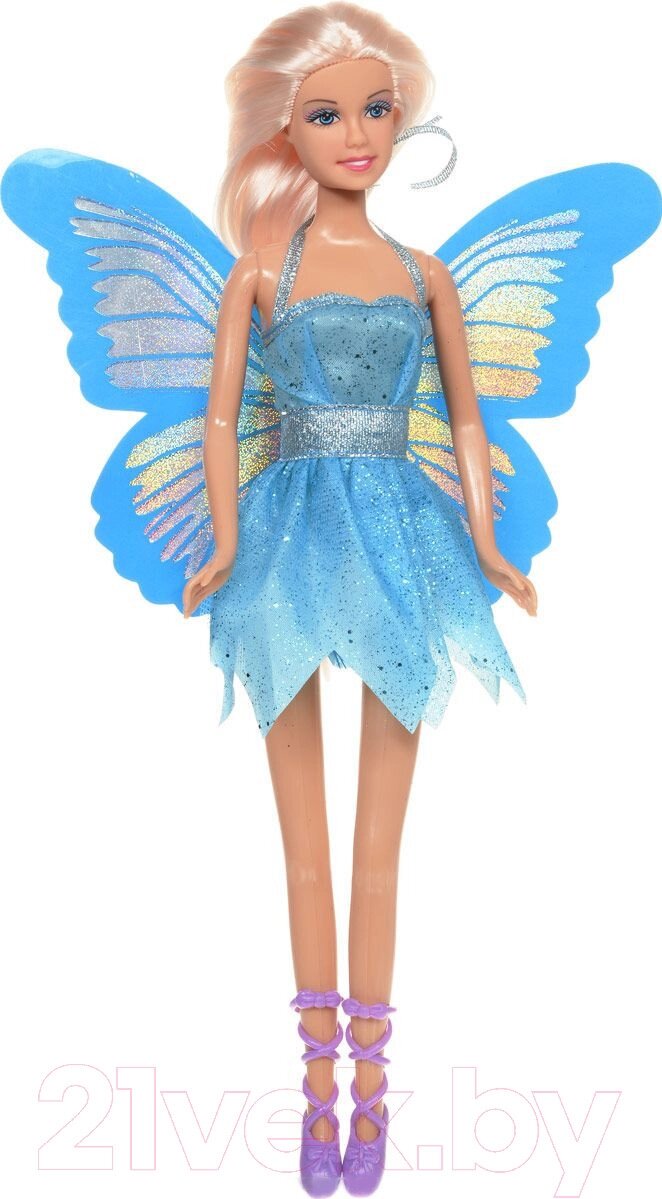 Детская кукла Defa Кукла-бабочка 8135 кукла фея волшебница с крыльями 29 см от компании Интернет магазин детских игрушек Ny-pogodi. by - фото 1