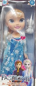 Детская кукла «Холодное сердце» Frozen Эльза и снеговик Олаф музыкальная
