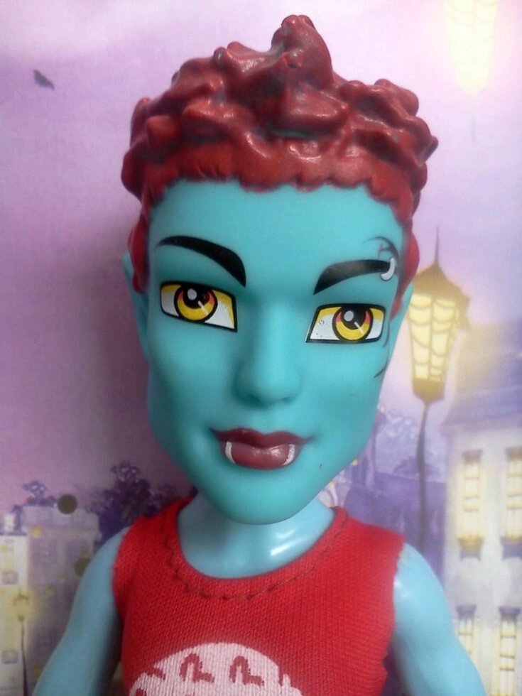 Детская кукла монстр monster high монстр хай парень шарнирный от компании Интернет магазин детских игрушек Ny-pogodi. by - фото 1