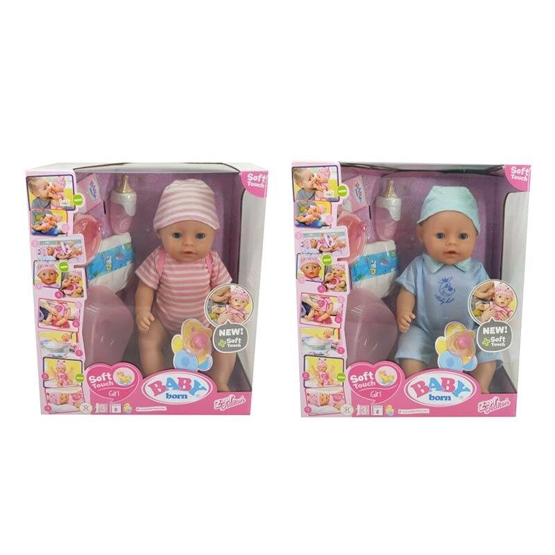 Детская Кукла пупс Baby Born 9 функций 058-2 от компании Интернет магазин детских игрушек Ny-pogodi. by - фото 1