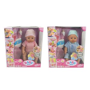 Детская Кукла пупс Baby Born 9 функций 058-2