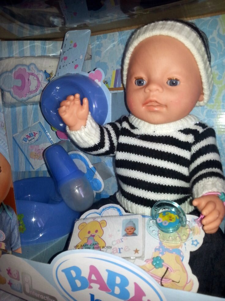 Детская кукла пупс Bаву Love 43 см от компании Интернет магазин детских игрушек Ny-pogodi. by - фото 1
