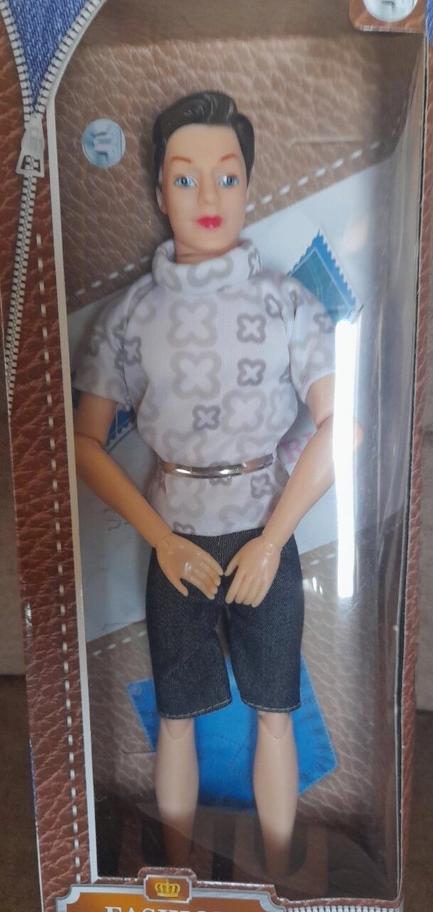 Детская Кукла шарнирная суставная Кен  Ken 30см ZR-608 от компании Интернет магазин детских игрушек Ny-pogodi. by - фото 1