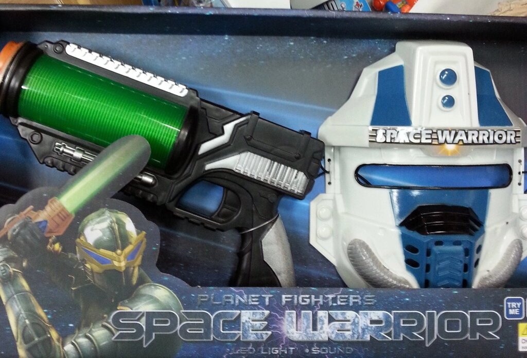 Детская маска и пистолет звездных воинов star wars от компании Интернет магазин детских игрушек Ny-pogodi. by - фото 1