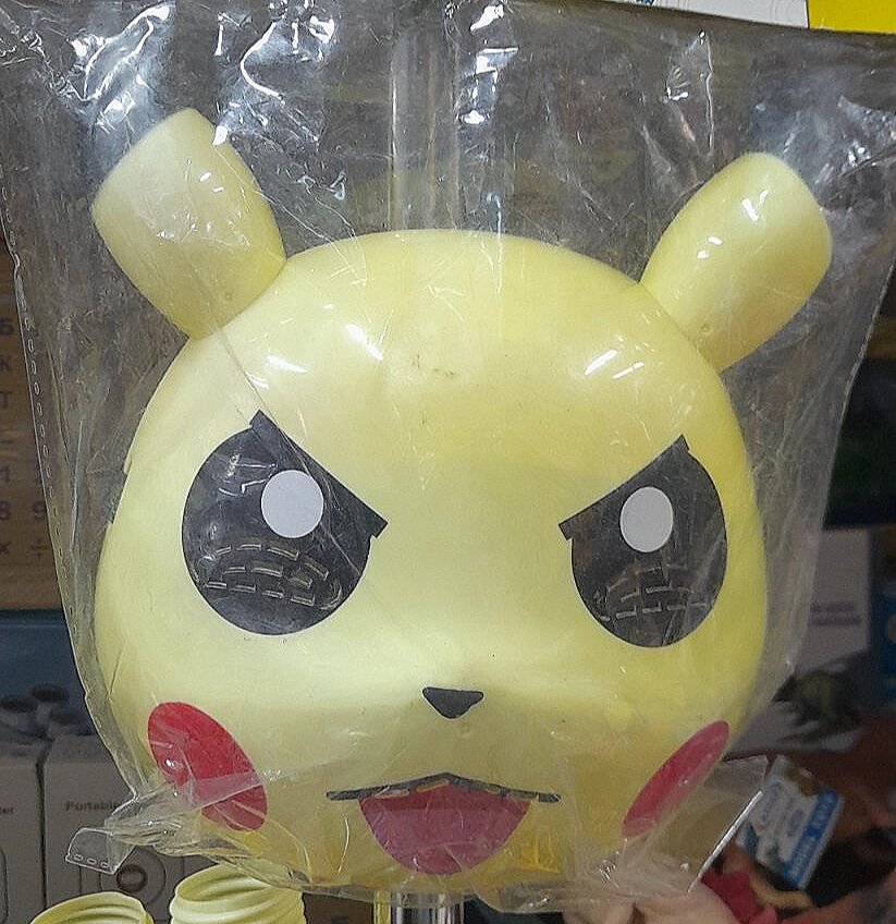 Детская маскарадная новогодняя маска покемон pokemon Пикачу свет звук от компании Интернет магазин детских игрушек Ny-pogodi. by - фото 1