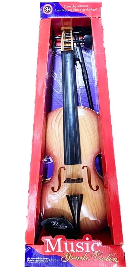 Детская музыкальная игрушка Скрипка от компании Интернет магазин детских игрушек Ny-pogodi. by - фото 1