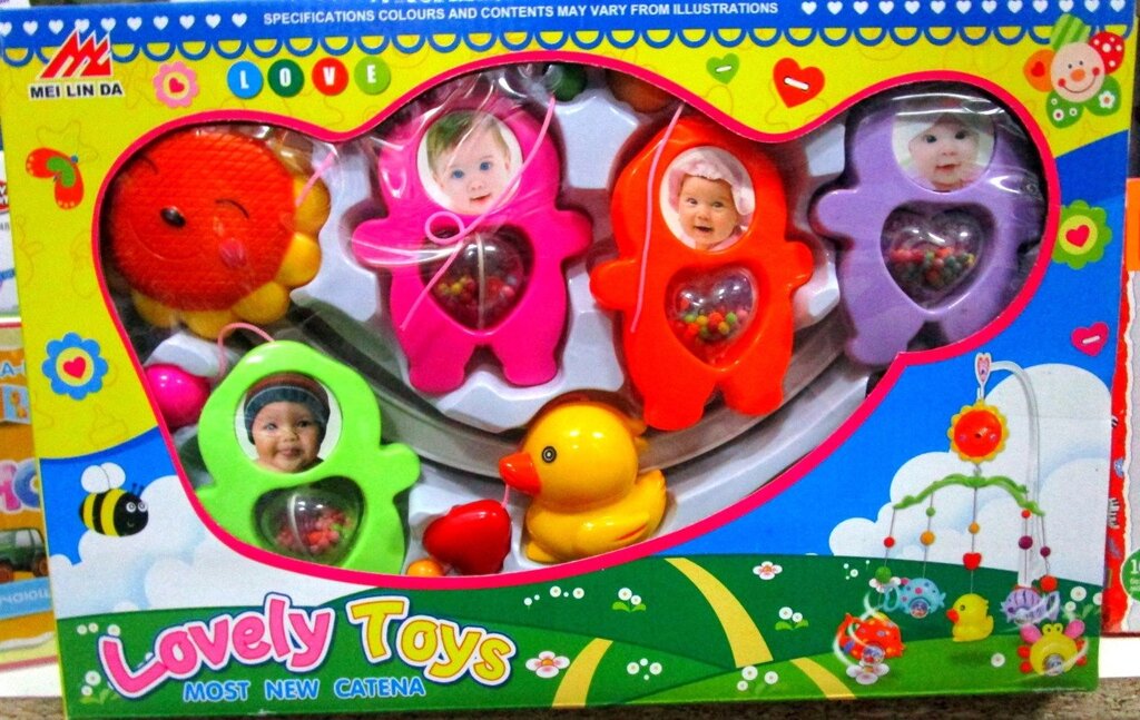 Детская музыкальная каруселька "малыши" от компании Интернет магазин детских игрушек Ny-pogodi. by - фото 1