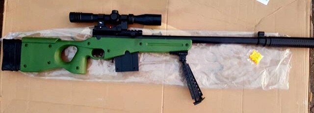 Детская пневматическая снайперская винтовка 95 см М03А от компании Интернет магазин детских игрушек Ny-pogodi. by - фото 1