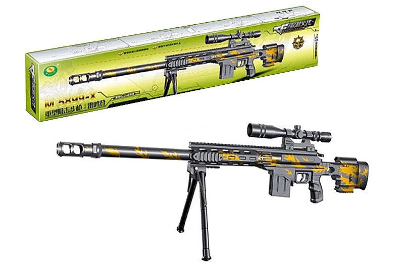 Детская пневматическая снайперская винтовка M5899-X  99,5*18,4*7,5см от компании Интернет магазин детских игрушек Ny-pogodi. by - фото 1