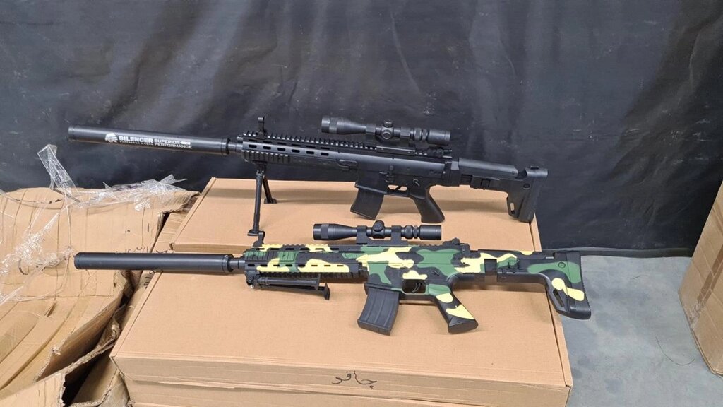 Детская снайперская винтовка М16 90 см m16 от компании Интернет магазин детских игрушек Ny-pogodi. by - фото 1