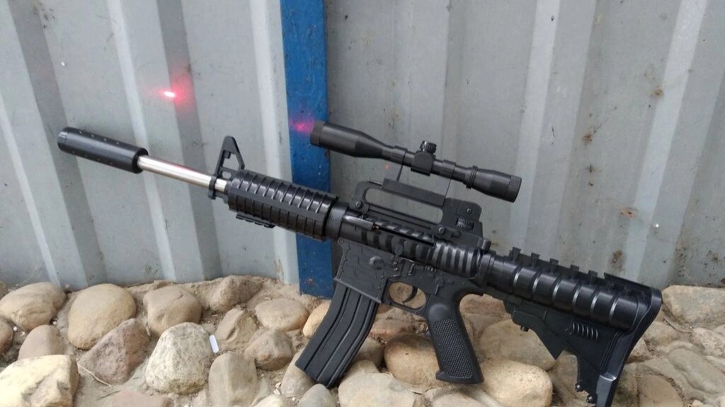 Детская снайперская винтовка М16 от компании Интернет магазин детских игрушек Ny-pogodi. by - фото 1