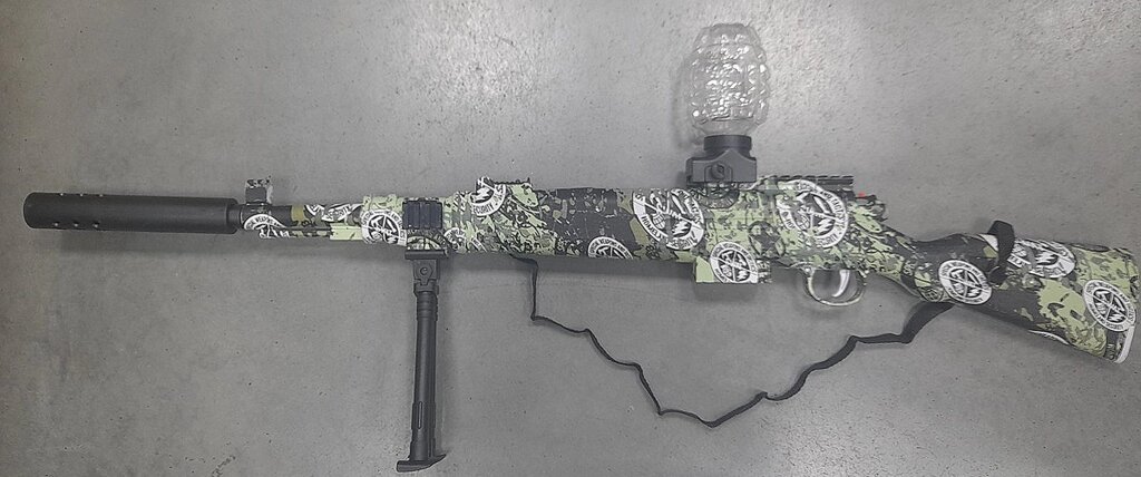 Детская снайперская винтовка на аккумуляторе на орбизах орбизбол от компании Интернет магазин детских игрушек Ny-pogodi. by - фото 1