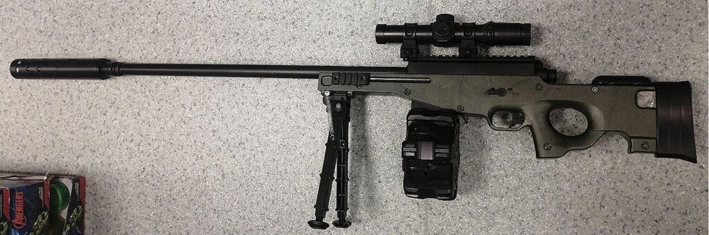 Детская снайперская винтовка СВД SVD аккумулятор на орбизах с оптическим прицелом ( приближает ) S600-PS от компании Интернет магазин детских игрушек Ny-pogodi. by - фото 1