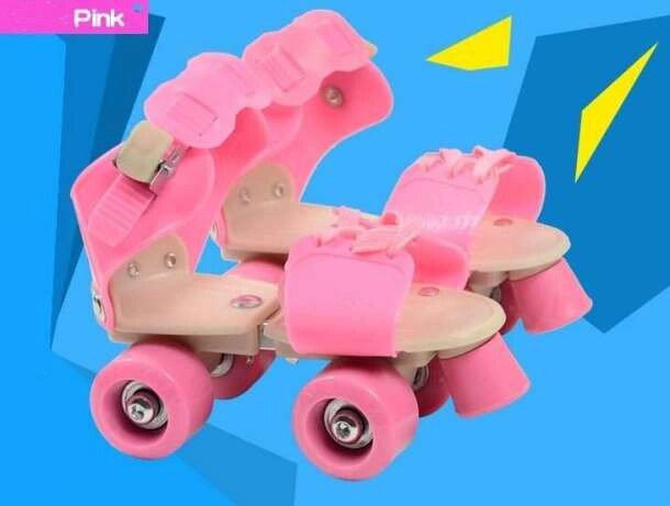Детские ролики на 4-х колесах (разные цвета) квады от компании Интернет магазин детских игрушек Ny-pogodi. by - фото 1