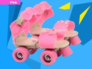 Детские ролики на 4-х колесах (разные цвета) квады