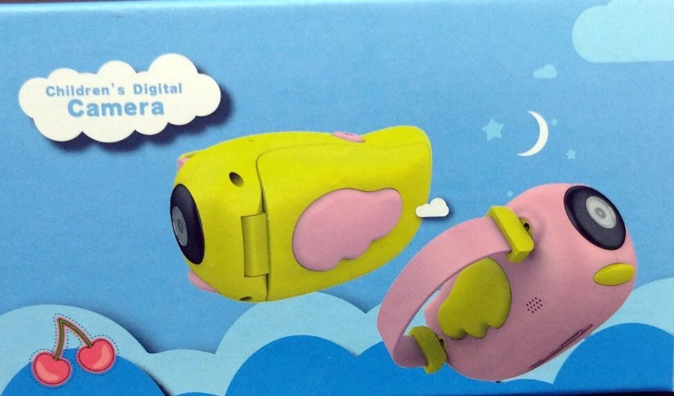 Детский цифровой фотоаппарат-видеокамера Kids Camera DV-A100 от компании Интернет магазин детских игрушек Ny-pogodi. by - фото 1