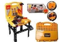 Детский игровой набор инструментов чемодан-стол арт. T101