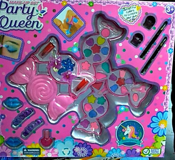 Детский игрушечный большой набор косметики для девочек " конфетка" от компании Интернет магазин детских игрушек Ny-pogodi. by - фото 1