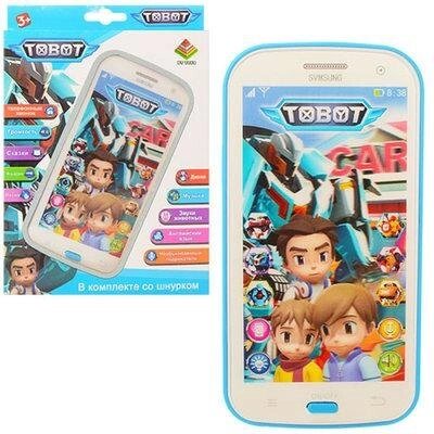 Детский интерактивный телефон "тобот"  Tobot от компании Интернет магазин детских игрушек Ny-pogodi. by - фото 1