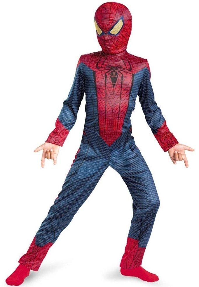 Детский карнавальный костюм «Человек–паук» с мышцами от компании Интернет магазин детских игрушек Ny-pogodi. by - фото 1