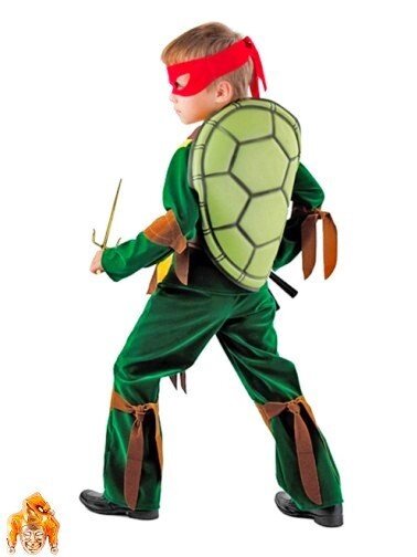 Детский карнавальный костюм Черепашки нинзя от компании Интернет магазин детских игрушек Ny-pogodi. by - фото 1