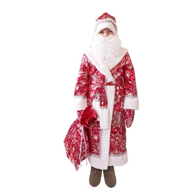 Детский карнавальный костюм Дед Мороз Морозко 1028 к-18 / Пуговка от компании Интернет магазин детских игрушек Ny-pogodi. by - фото 1