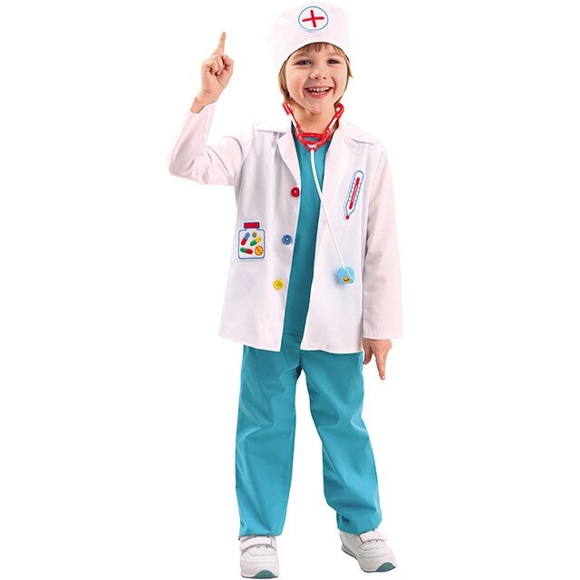 Детский Карнавальный костюм Доктор 2070 к-19 / Пуговка от компании Интернет магазин детских игрушек Ny-pogodi. by - фото 1