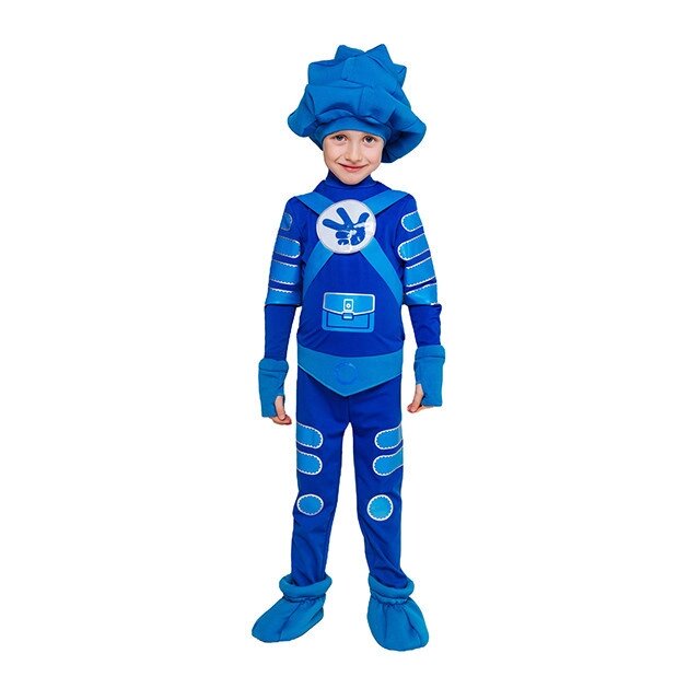 Детский карнавальный костюм Фиксики Нолик 2102 к-21 / Пуговка от компании Интернет магазин детских игрушек Ny-pogodi. by - фото 1