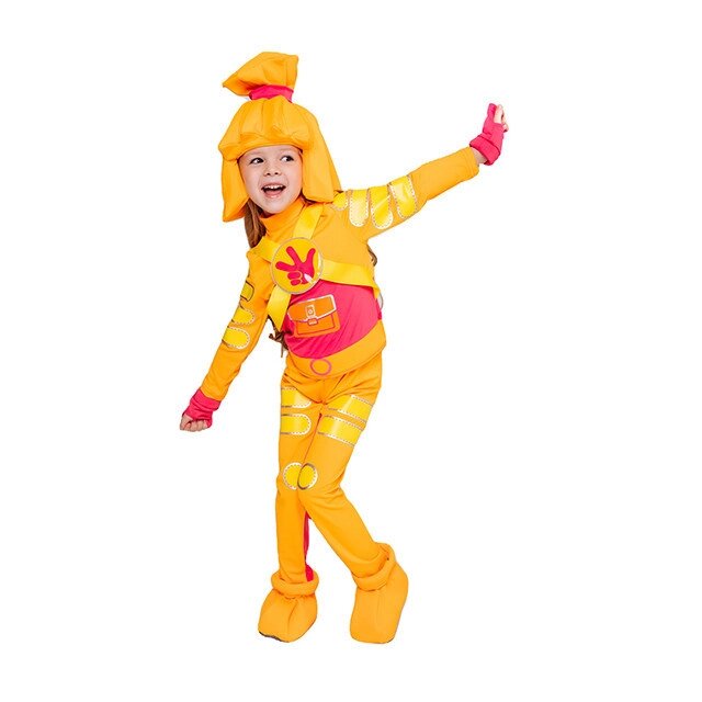 Детский карнавальный костюм Фиксики Симка 2103 к-21 / Пуговка от компании Интернет магазин детских игрушек Ny-pogodi. by - фото 1