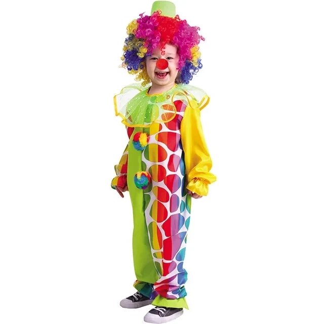 Детский Карнавальный костюм Клоун 2014 к-19 / Пуговка от компании Интернет магазин детских игрушек Ny-pogodi. by - фото 1