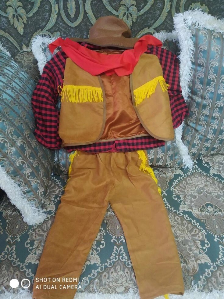 Детский карнавальный костюм ковбоя, разбойника, гангстера от компании Интернет магазин детских игрушек Ny-pogodi. by - фото 1