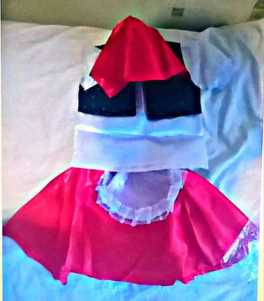 Детский карнавальный костюм красная шапочка от компании Интернет магазин детских игрушек Ny-pogodi. by - фото 1