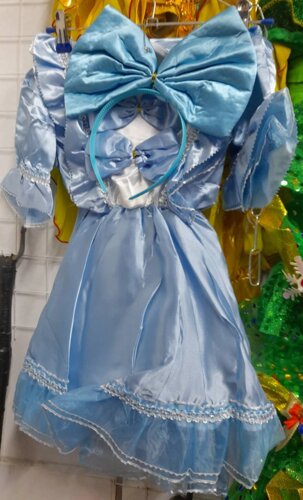 Мальвина №1, детский карнавальный костюм от торговой марки «Алиса»