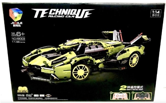 Детский конструктор Ламборджини 49003 Technic Lamborghini V12 Vision GT Автомобиль 1148 детали от компании Интернет магазин детских игрушек Ny-pogodi. by - фото 1