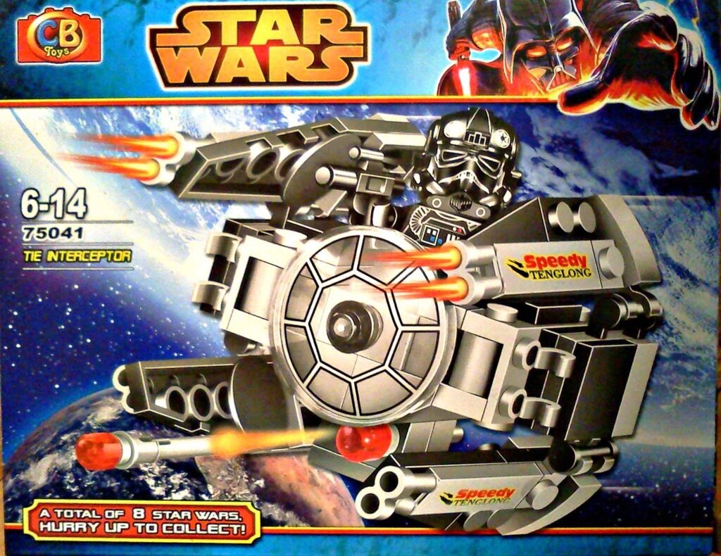 Детский конструктор звездные войны star wars Боевой дроид от компании Интернет магазин детских игрушек Ny-pogodi. by - фото 1
